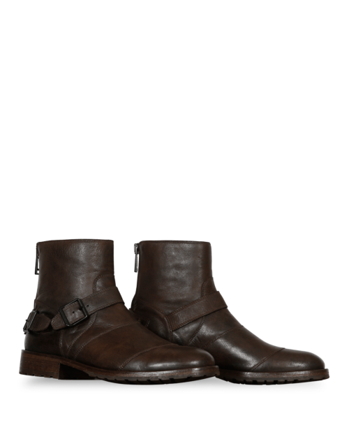 Belstaff Trialmaster Men's Boot, blackbrown (side)