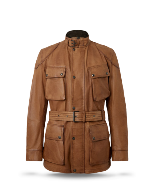 Belstaff Legacy Trialmaster Panther Jacket Man, cork