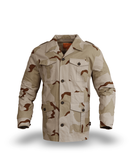 Westley Richards Safari Travel Jacket Man, desert camouflage