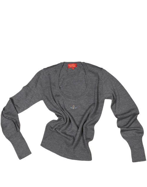 Vivienne Westwood Pullover für Damen, grey melange