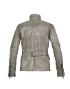 Belstaff Avon Men s Leatherjacket new silver Gotlands Fashion