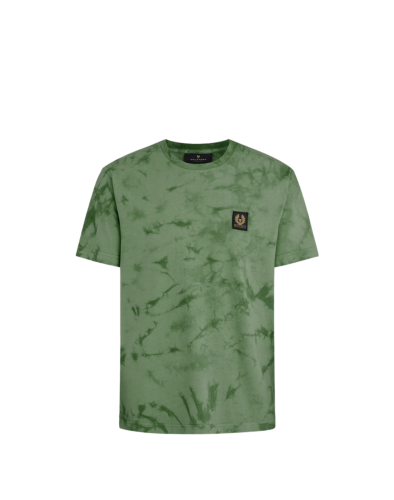 Belstaff Dive T-Shirt Man, graph green
