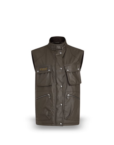 Belstaff Edition Gilet Lady, faded olive