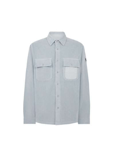 Belstaff Fallgate Shirt Man, quarry blue