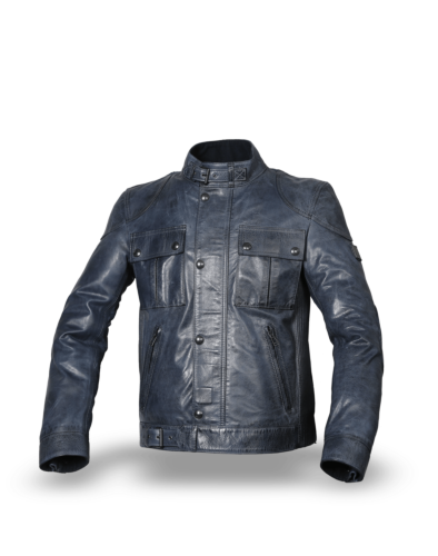 Belstaff Gangster Jacket Man, insignia blue