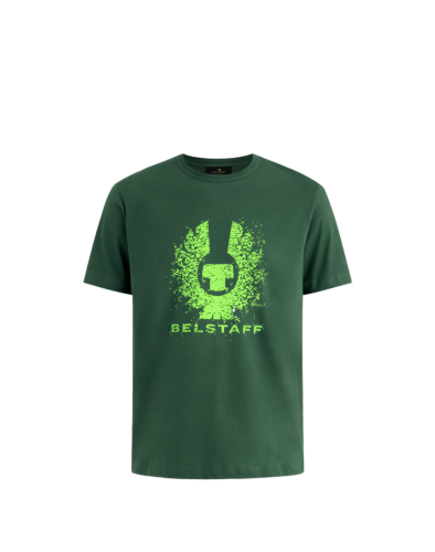 Belstaff Pixelation T-Shirt Man, atlas green