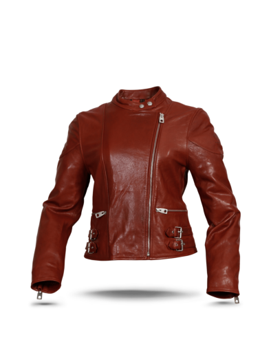 Belstaff Russo Ladies Jacket, dark rally red