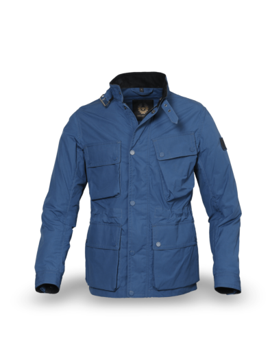 Belstaff Service Fieldmaster Jacket Man, insignia blue