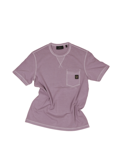 Belstaff Topsail T-Shirt Man, lavender