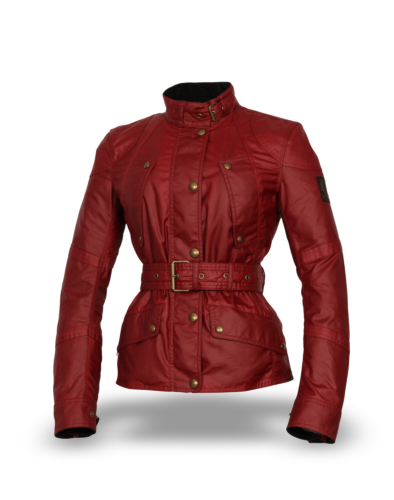 Belstaff Jacke Trackmaster für Damen, racing red