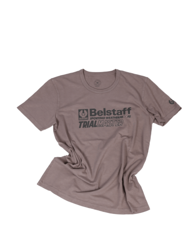 Belstaff Trialmaster Graphic T-Shirt Man, granite grey