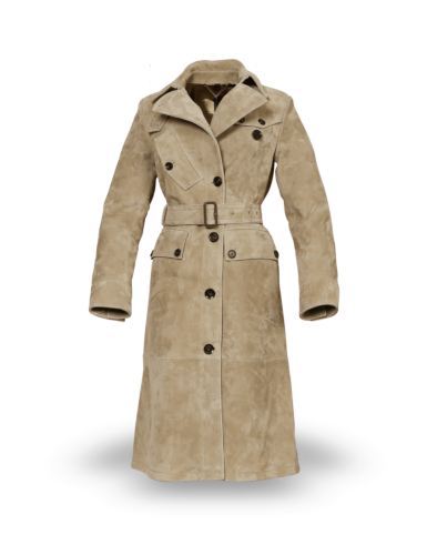 Belstaff TT Trenchcoat Lady, washed sand