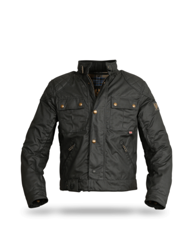 Belstaff Brooklands Motorcycle Men's Jacket, black