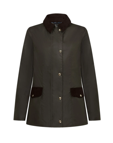 Belstaff Burghley  Jacket Lady, faded olive