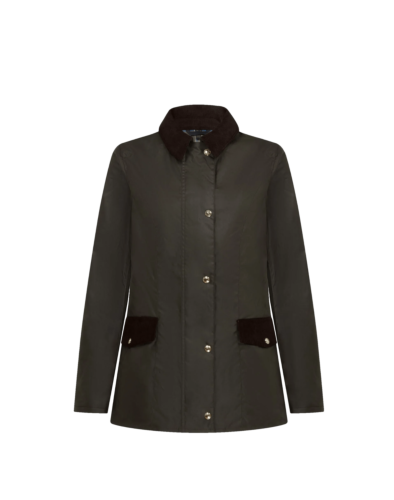 Belstaff Burghley  Jacket Lady, faded olive