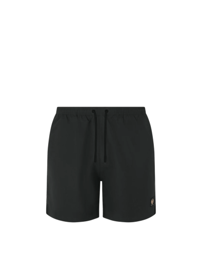 Belstaff Clipper Swimshort Man, black