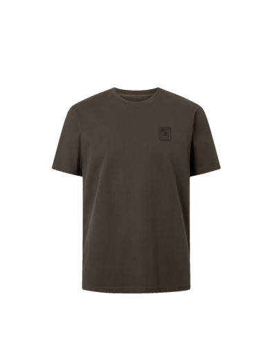 Belstaff Curator Pique T-Shirt Man, army olive