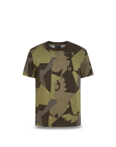 Belstaff Fragment Phoenix T-Shirt Man, aloe