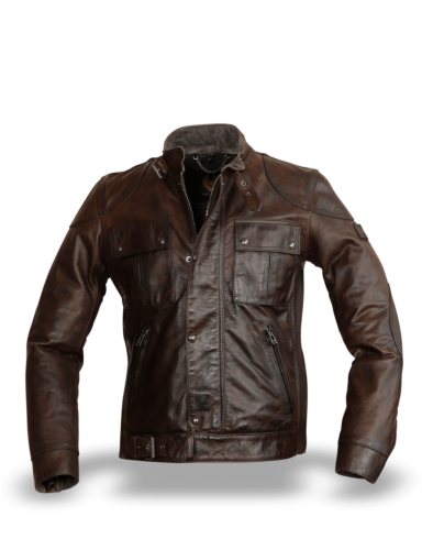 Belstaff Legacy Gangster Jacket Man, dark deep copper