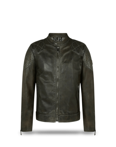 Belstaff Legacy Outlaw Jacket Man, dark olive