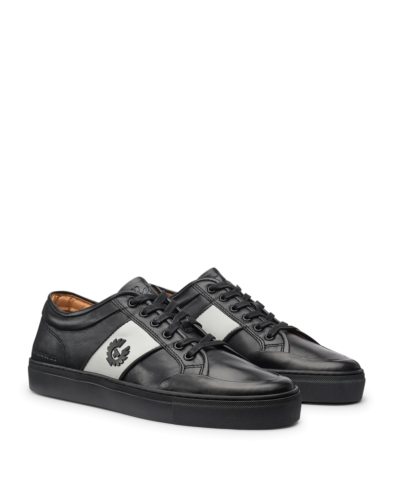 Belstaff Phoenix Low Top Sneakers Man, black