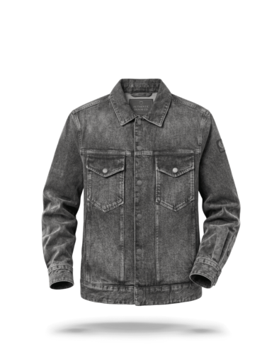 Belstaff Piston Trucker Jacket Man, washed denim