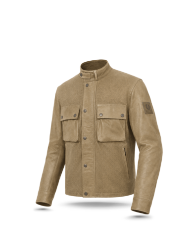 Belstaff Racemaster Air Jacket Man, dark sand