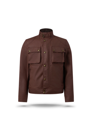 Belstaff Racemaster Jacket Man, oxblood