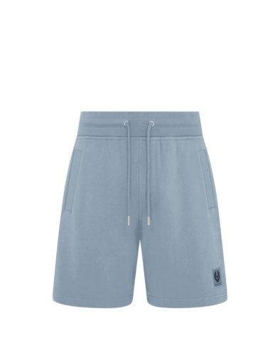 Belstaff Sweatshorts Man, blue flint