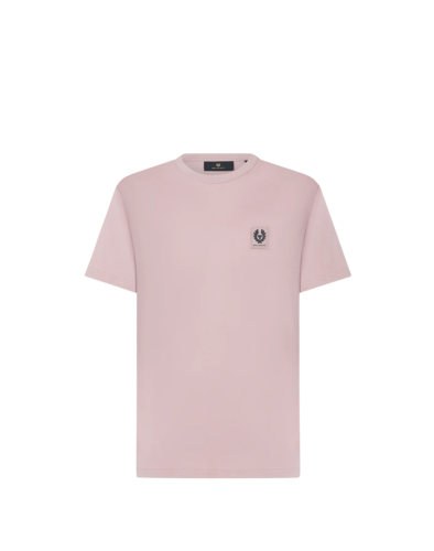 Belstaff T-Shirt Man, wood rose