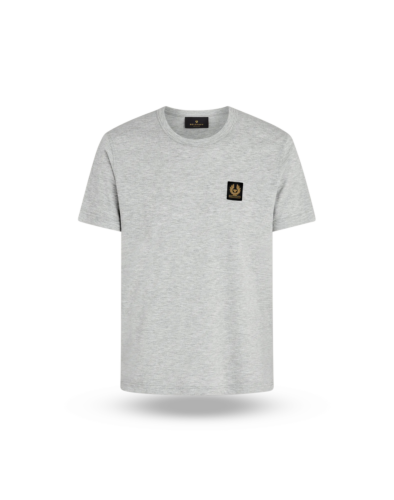 Belstaff T-Shirt Man, old silver heather