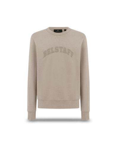 Belstaff Training Sweatshirt Man, pumice