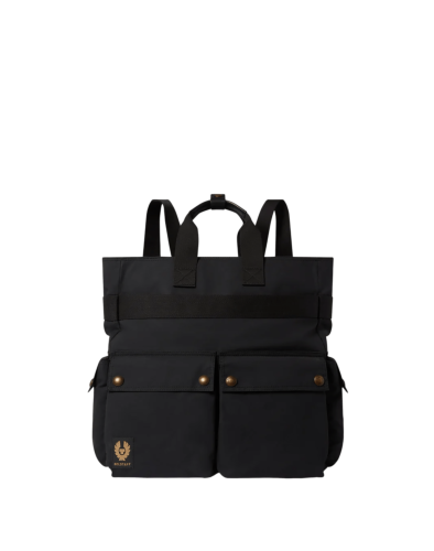Belstaff Trialmaster 2-Way Tote Bag, black