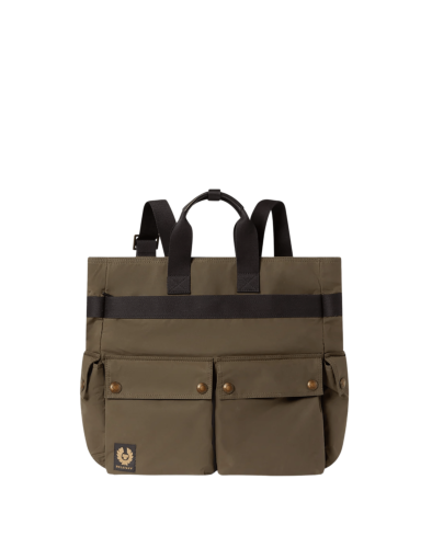 Belstaff Trialmaster 2-Way Tote Bag, faded olive