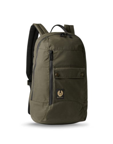 Belstaff Trialmaster Backpack, faded olive