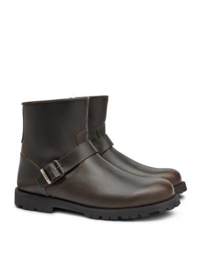 Belstaff Trialmaster Motorcycle Boots Man, brown