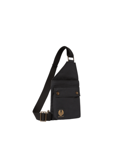 Belstaff Trialmaster Crossbody Bag, black