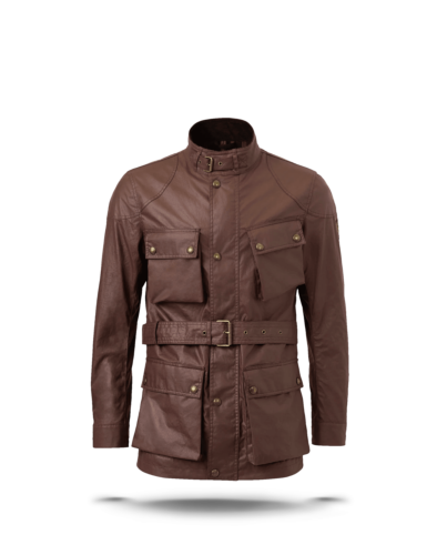Belstaff Trialmaster Jacket Man, oxblood