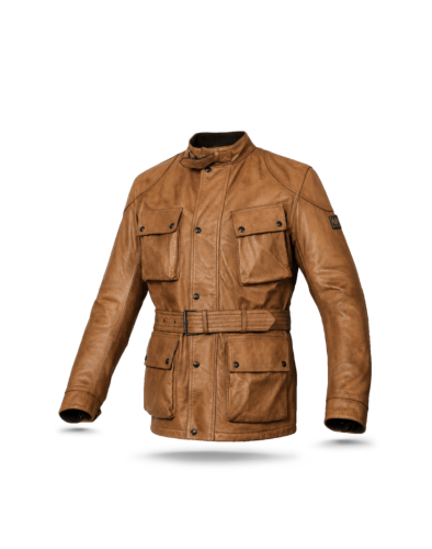 Belstaff Legacy Trialmaster Panther Jacket Man, cork