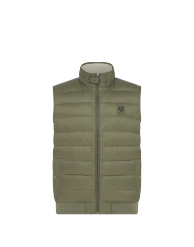 Belstaff Circuit Gilet Man, surplus green