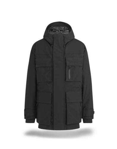 Belstaff Expedition Parka Man, black