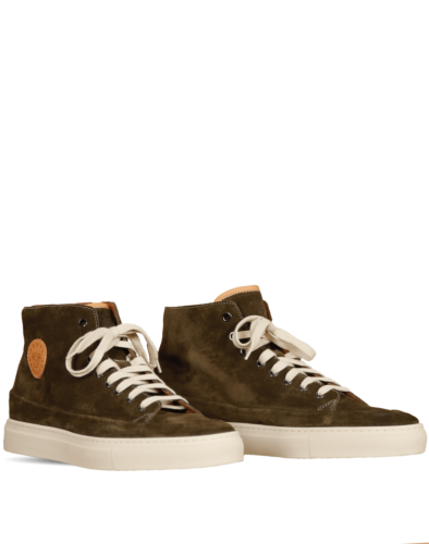 Benci Brothers Scrambler Sneakers Man, olive