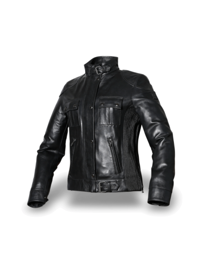 Belstaff Gangster Nappa Jacket Lady, black
