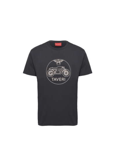 Taveri Iconic T-Shirt Man, black