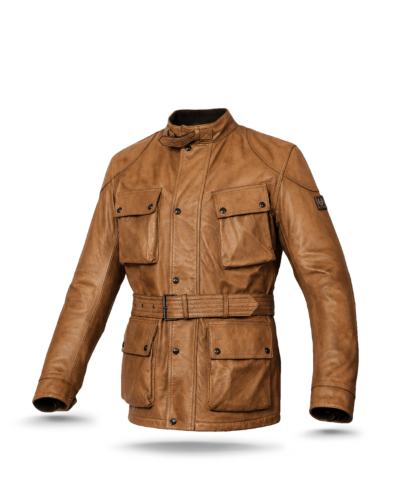 Belstaff Legacy Trialmaster Panther Jacket Man, cork