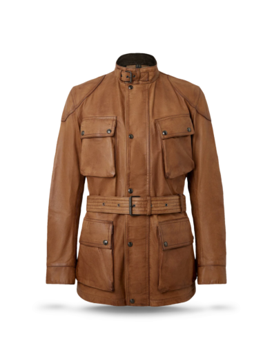Belstaff Legacy Trialmaster Panther Jacket Man, cork