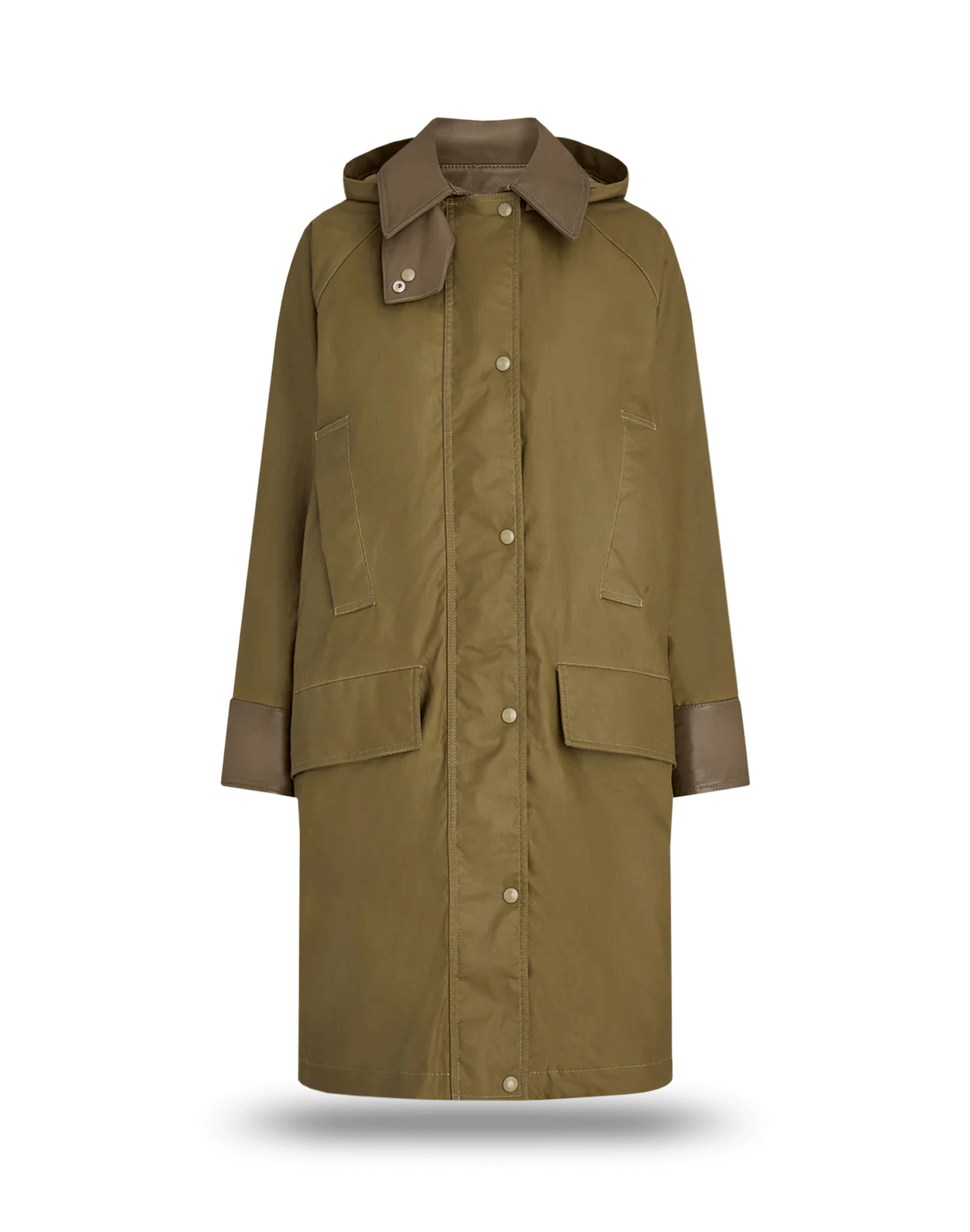 Belstaff Acer Coat Lady aloe Gotlands Fashion
