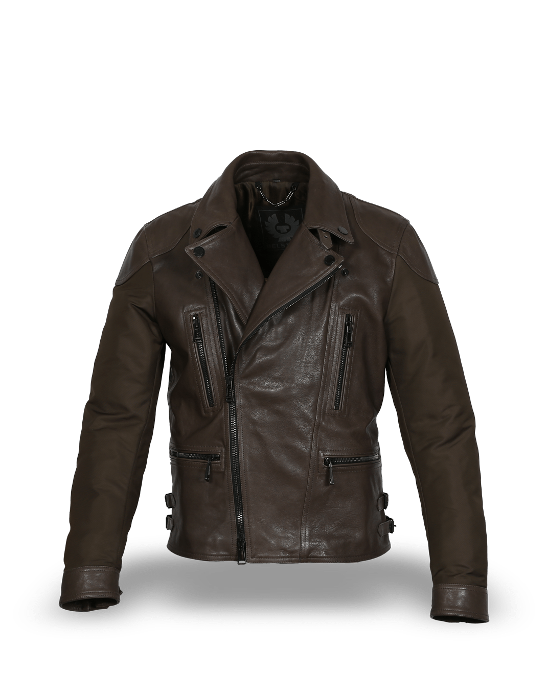 Belstaff Herrenlederblouson Alwyn, antique bronze | Gotlands Fashion