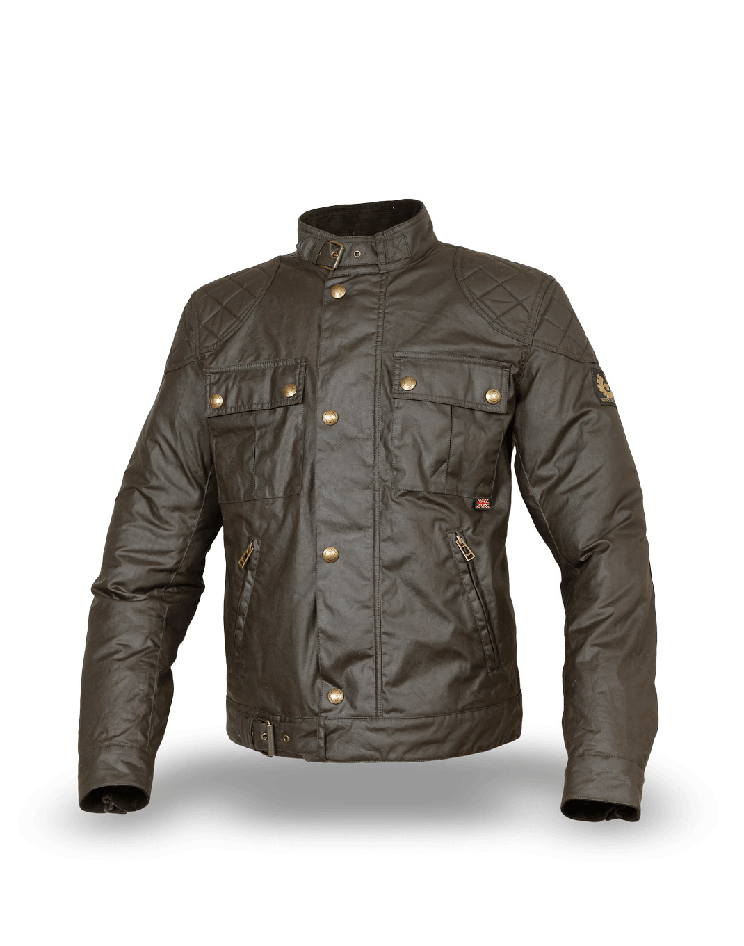 Belstaff Brookstone Jacket Man, faded olive | Gotlands Fashion
