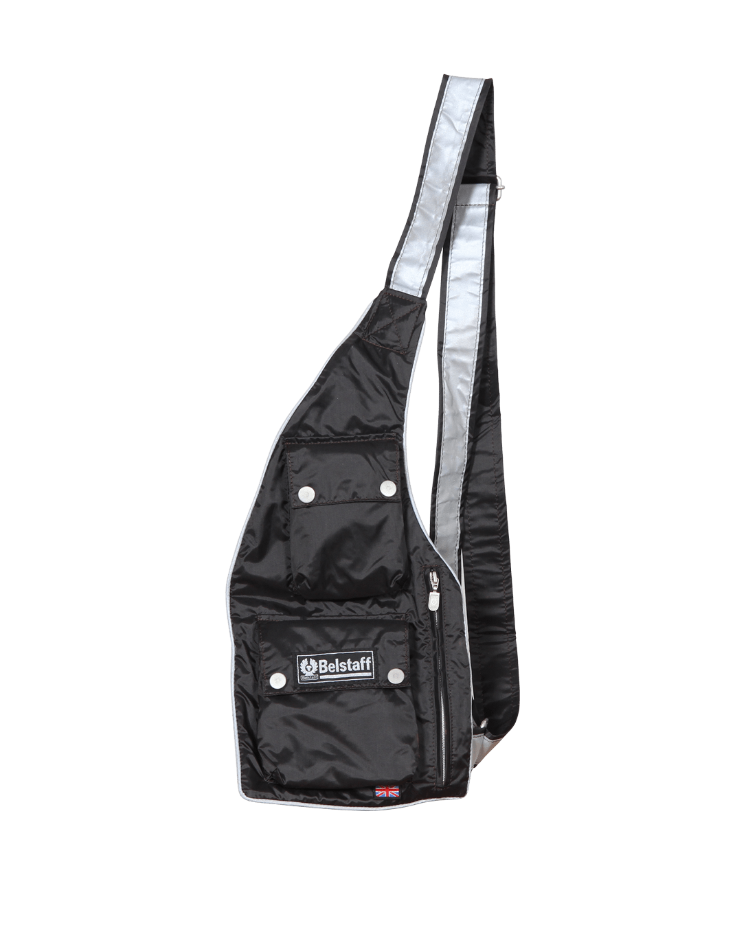Black chest bag on sale